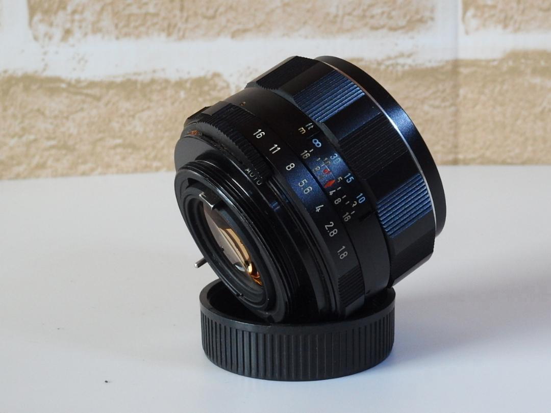 SMC Takumar 55mm F1.8 SONY Eマウントアダプター付 - レンズ(単