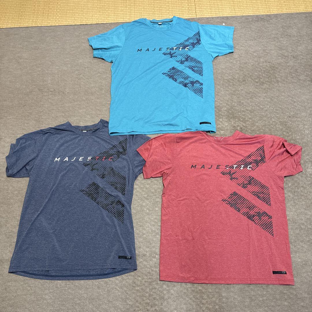 マジェスティック Tシャツ3枚セット(2XL) 5,579円