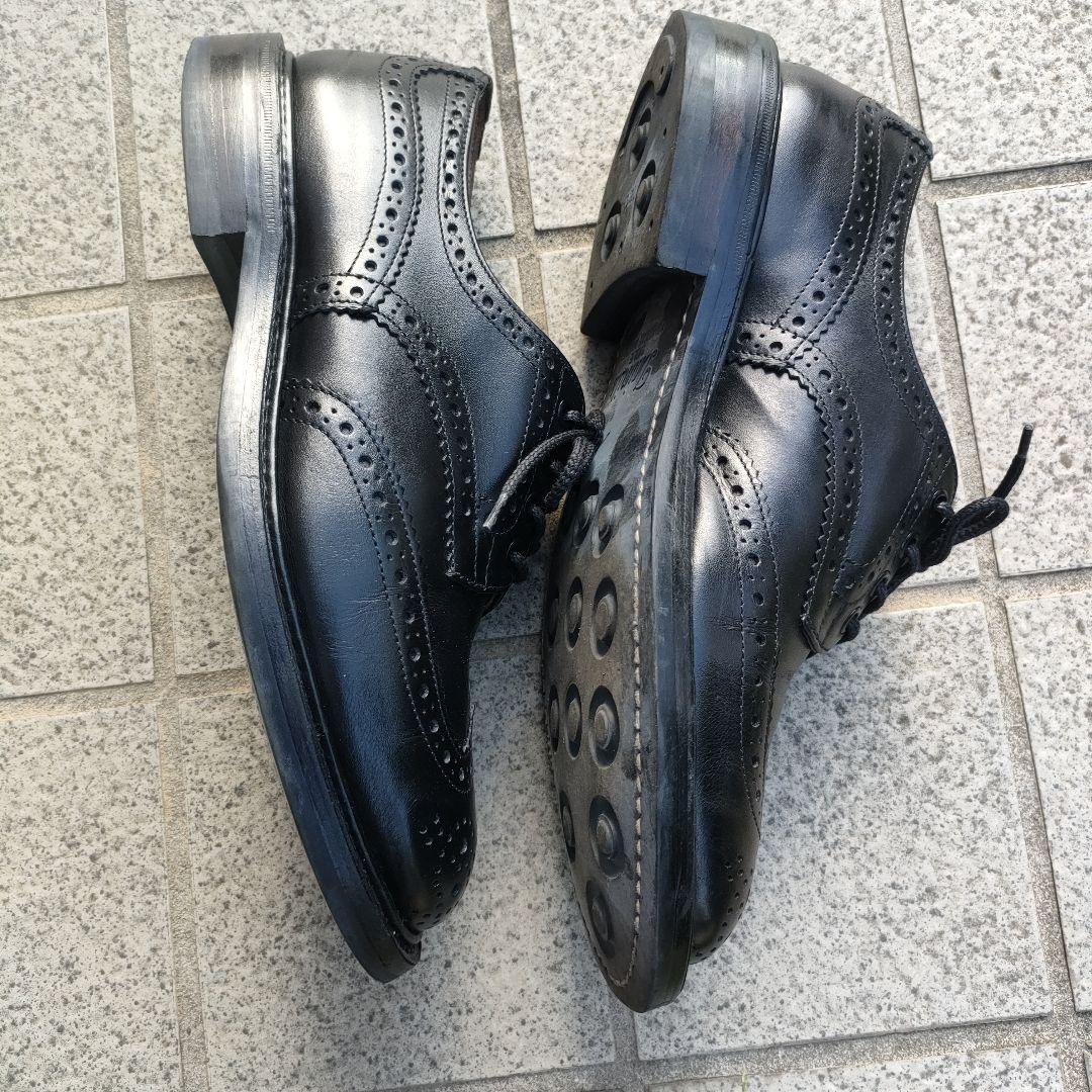Tricker's バートン トリッカーズ UK8.0 8-5 ブラック