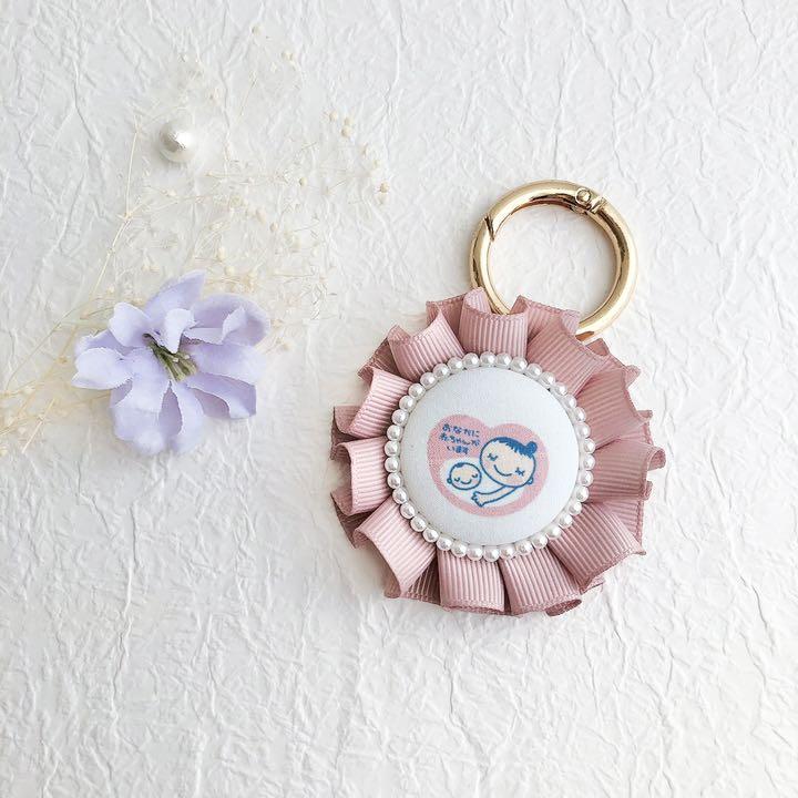 マタニティマーク くすみカラー マタニティロゼット マタニティキーホルダー - メルカリ マタニティマーク くすみカラー マタニティロゼット マタニティキーホルダー - メルカリ