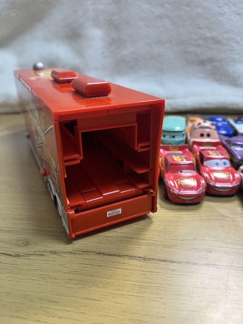 カーズ ミニカー 約50台 トレーラー付き