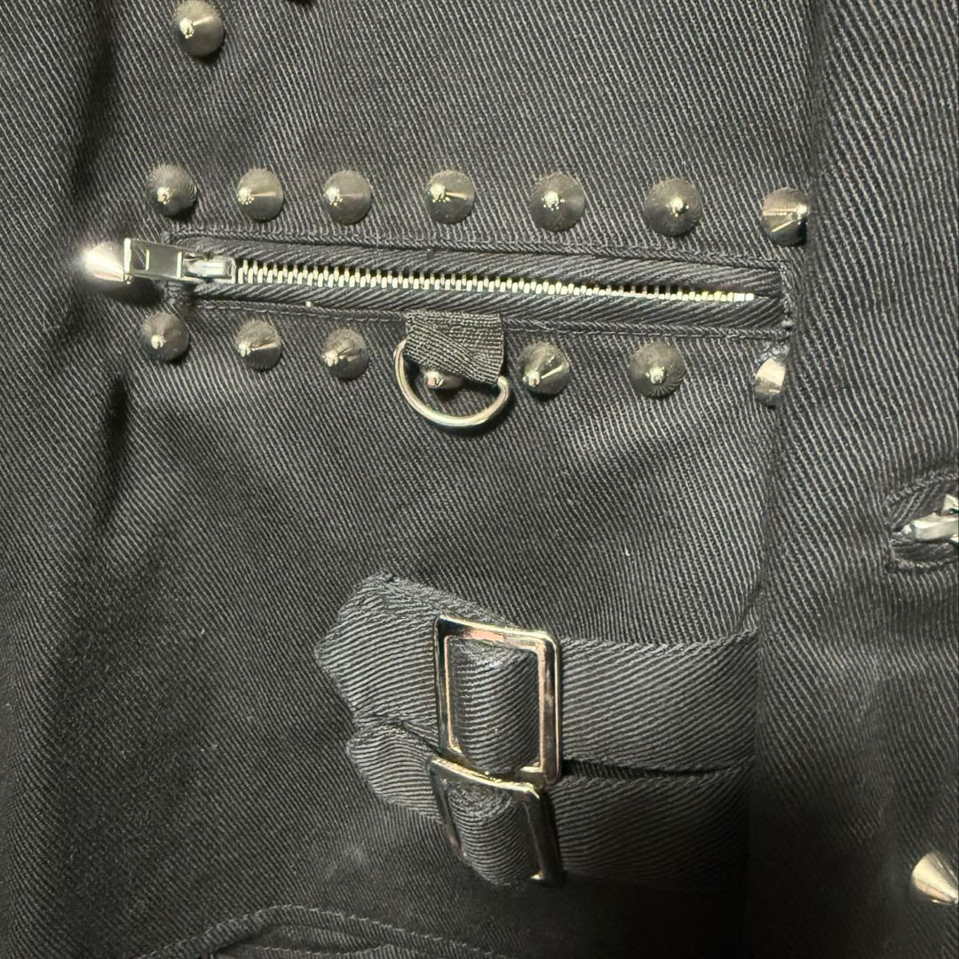 SEX POT ReVeNGe スタッズライダースジャケット SEX POT ReVeNGe スタッズライダースジャケット