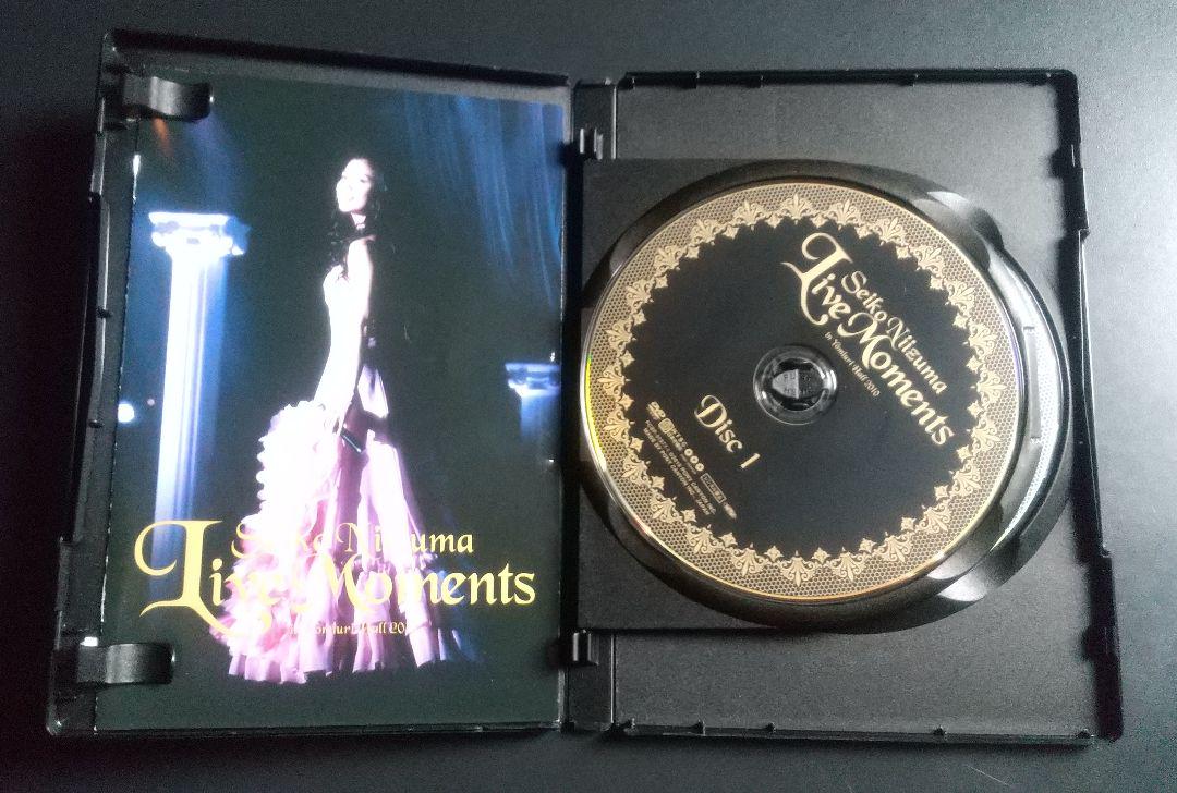 Amazon.co.jp: LIVE MOMENTS - 新妻聖子: ミュージック
