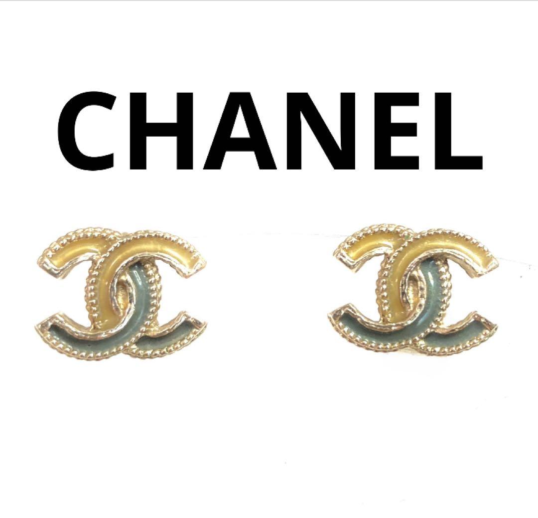 希少！　ほぼ未使用！　CHANEL シャネル　★ 正規品　イヤリング　ピアス
