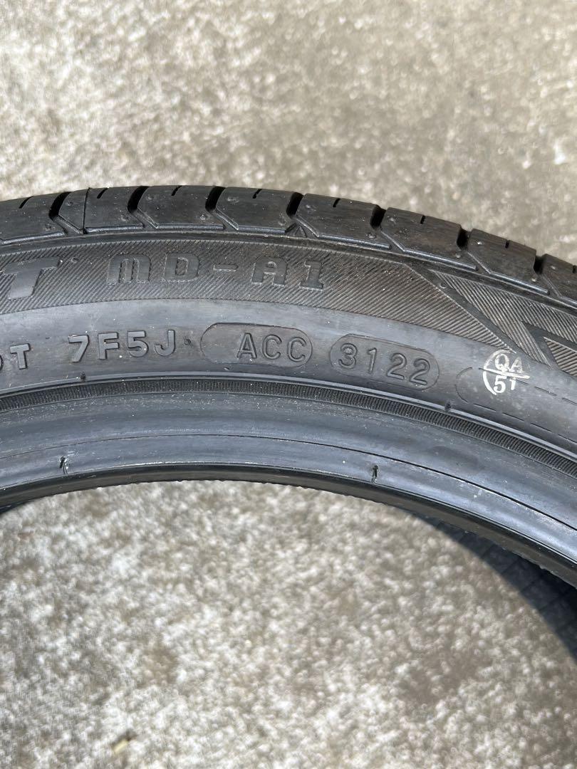 MD-A1 オートバックスタイヤ1本 ロードスターに使用 215 45 ZR17