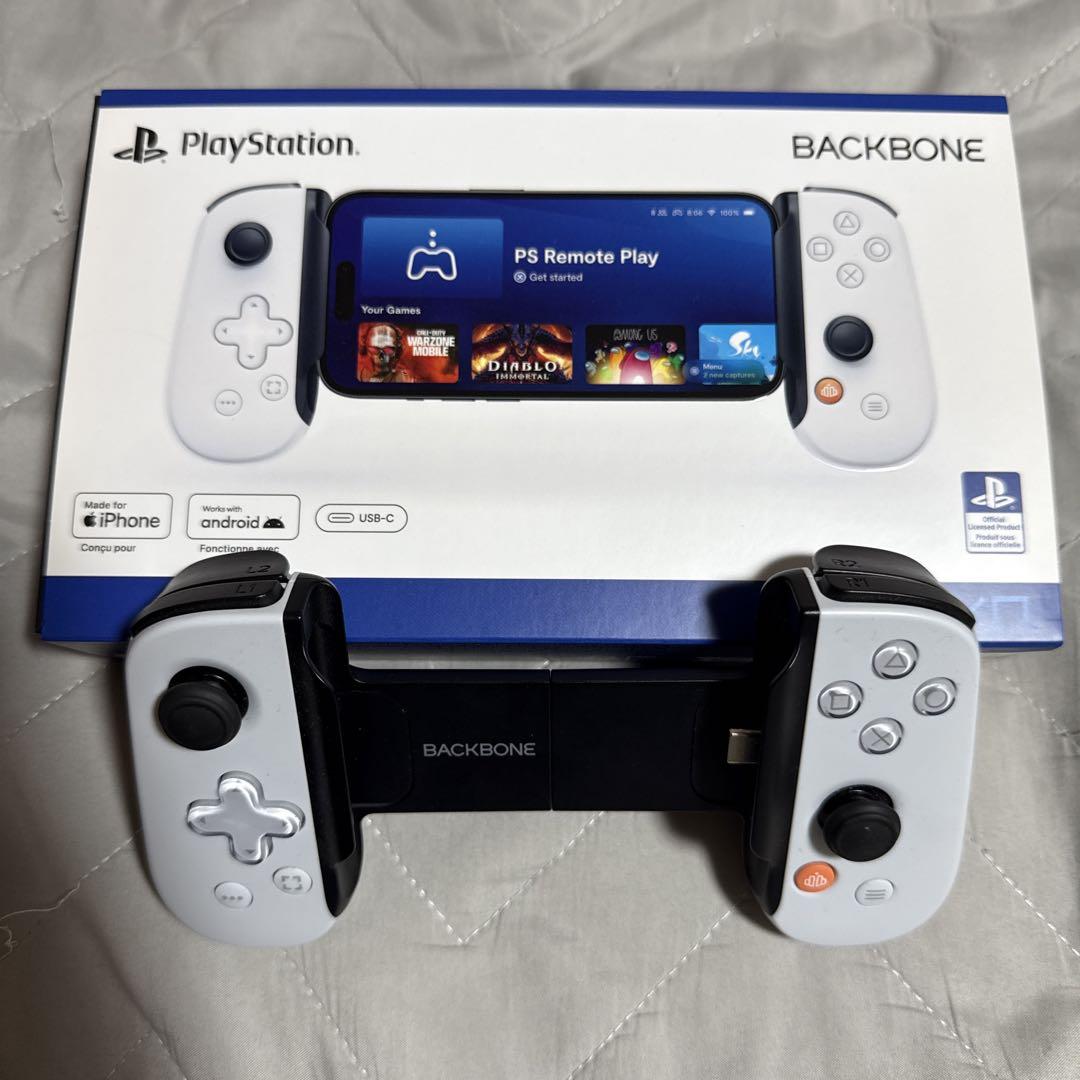 PlayStation BACKBONE ゲームコントローラー　第二世帯