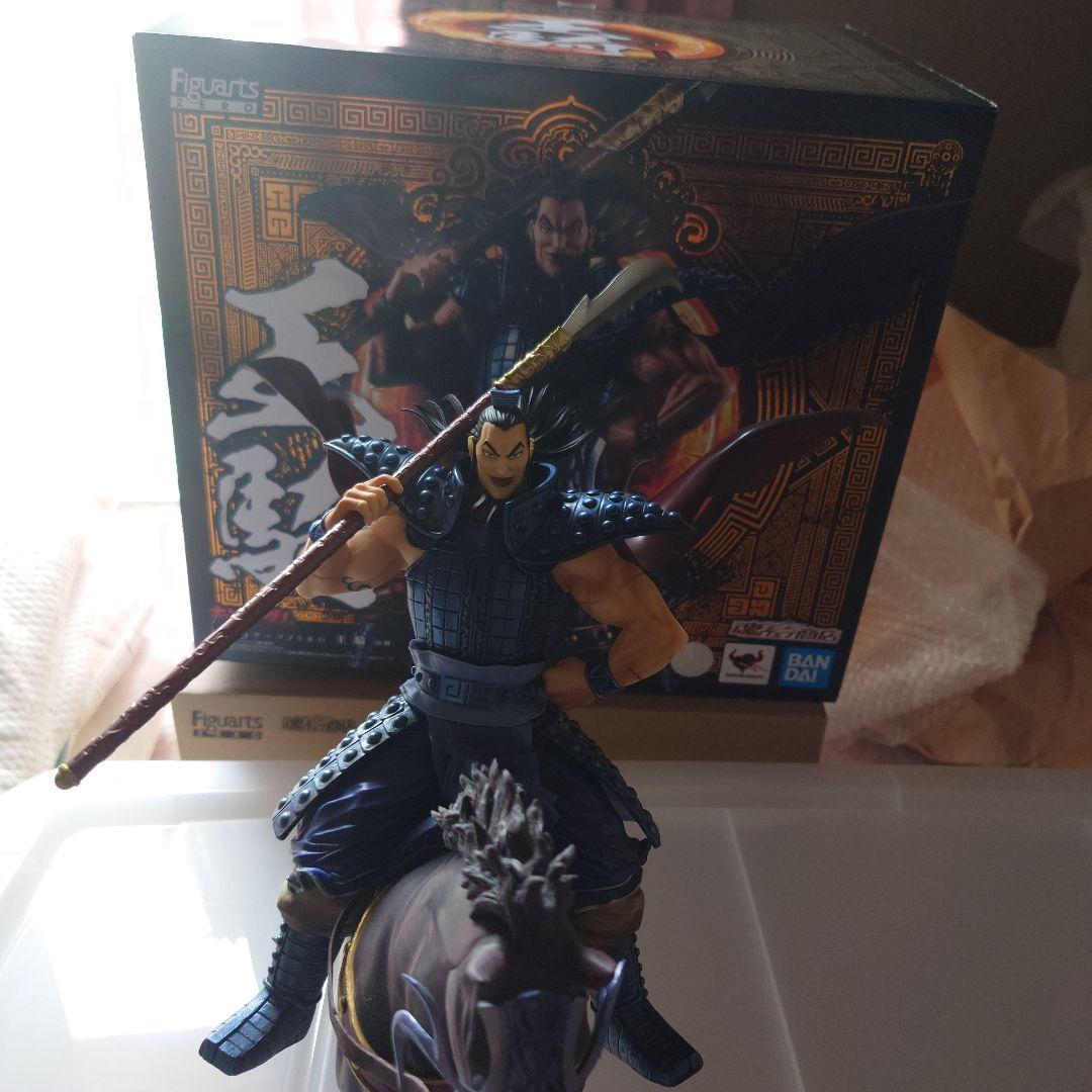 キングダム 王騎将軍 フィギュアーツZERO －出陣－