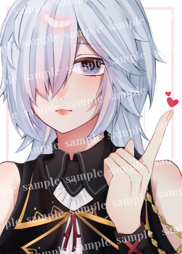 依頼 イラストオーダー 夢絵 アイコン 【受付中】 画像6