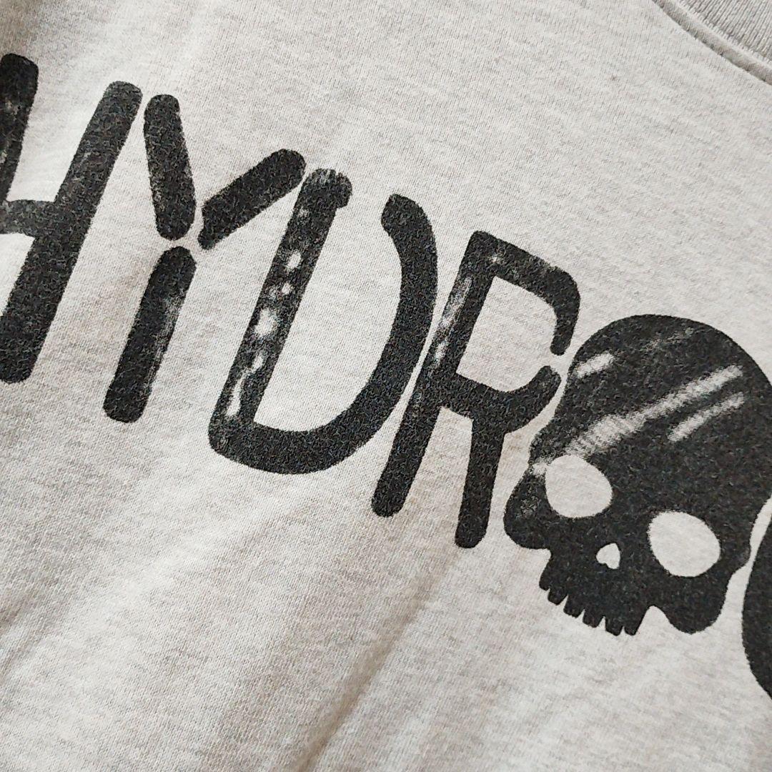 新発売の HYDROGEN スカルプリント Tシャツ L - メルカリ ウェア