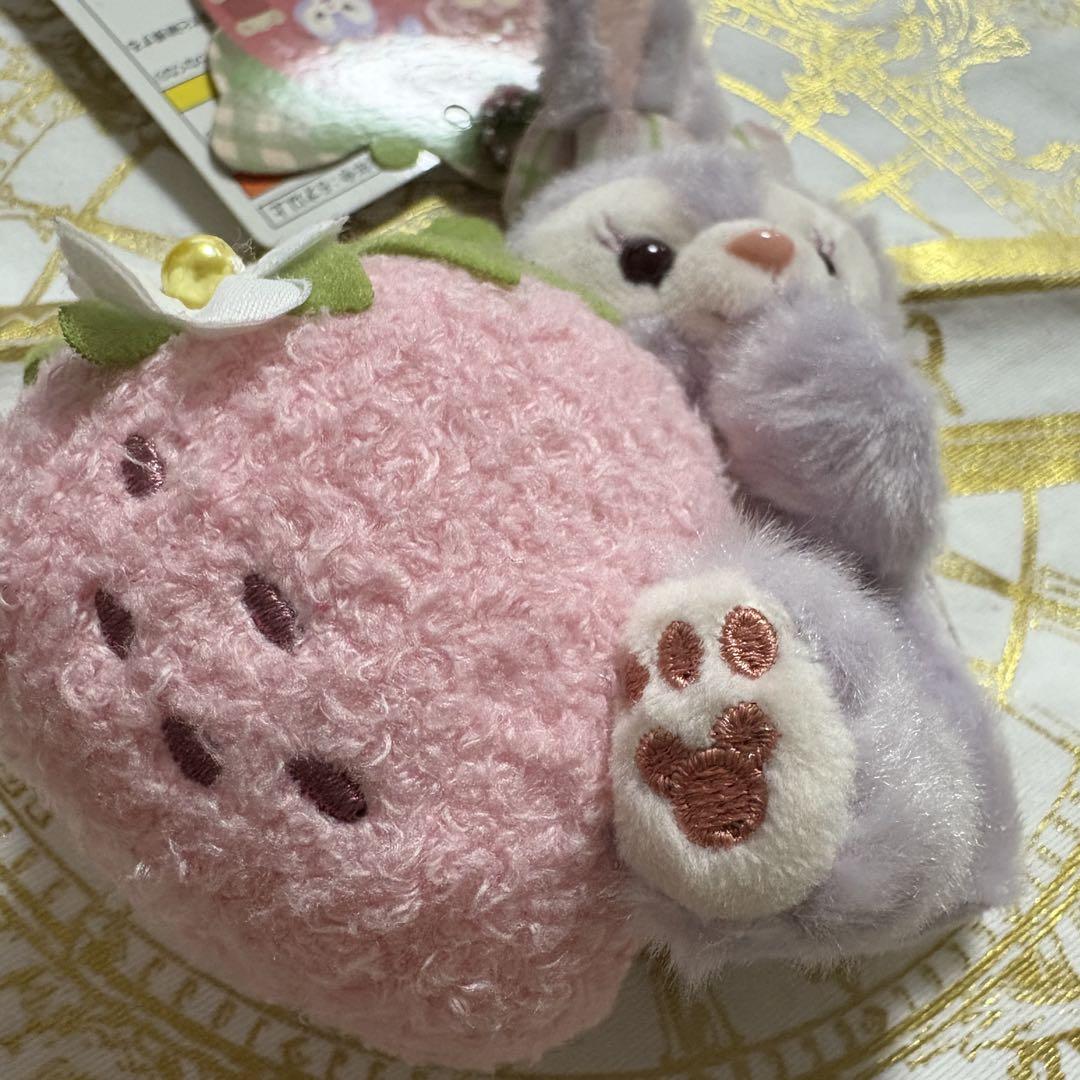 ステラルー ぬいぐるみチャーム ハートフェルトストロベリーギフト