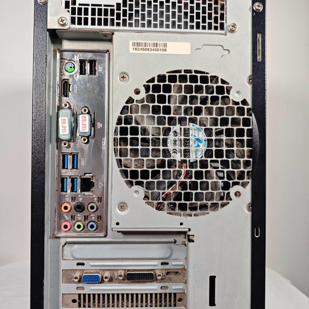 ゲーミングPC/core i7/500GB/GTXグラボ/ドスパラ/オフィス搭載