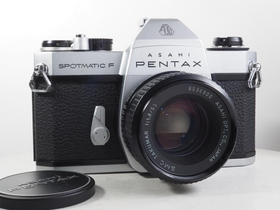ペンタックス SPF （SP後継機）＆ SMC TAKUMAR 55mm #24 ペンタックス SPF （SP後継機）＆ SMC TAKUMAR 55mm #24 - メルカリ
