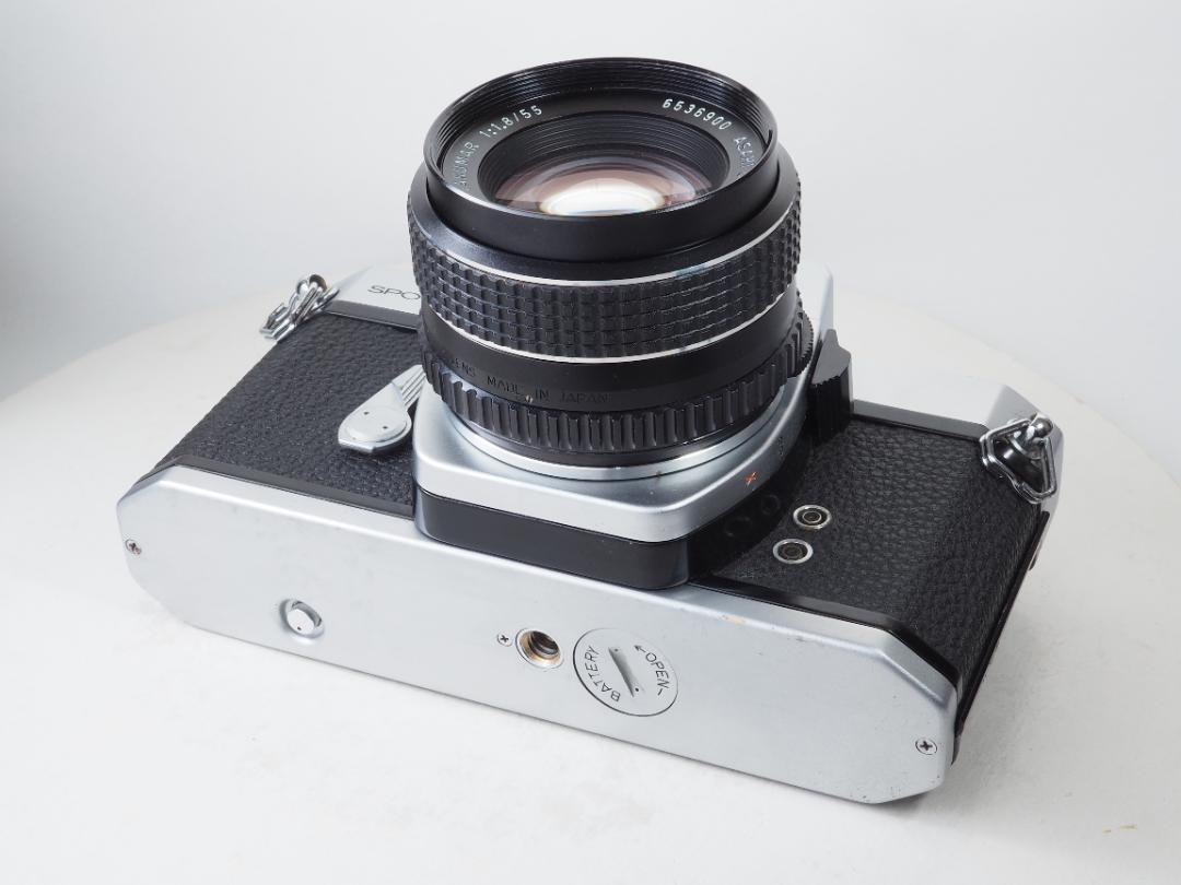 ペンタックス SPF （SP後継機）＆ SMC TAKUMAR 55mm #24 ペンタックス SPF （SP後継機）＆ SMC TAKUMAR 55mm #24 - メルカリ
