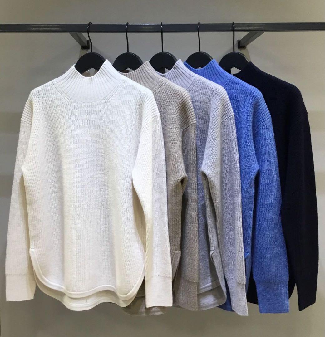 theory luxe カシミヤハイネックニット FALL 2022 COLLECTION -OCTOBER- | Theory luxe（セオリー