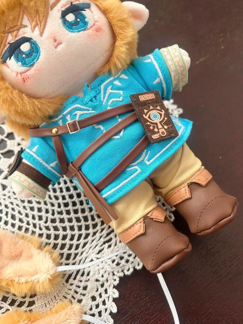 着せ替え　ぬいぐるみ　20cm 衣装付き