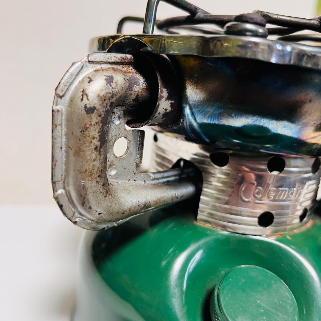 81年製 コールマン Coleman ガソリンシングルバーナー 2レバー 502