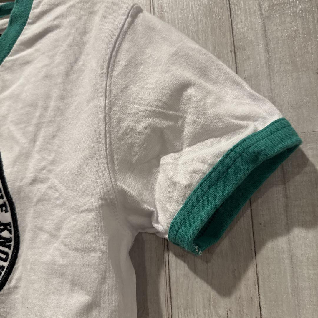 DUALISM × GALFY ダルメシアン クロップド Tシャツ 小型犬