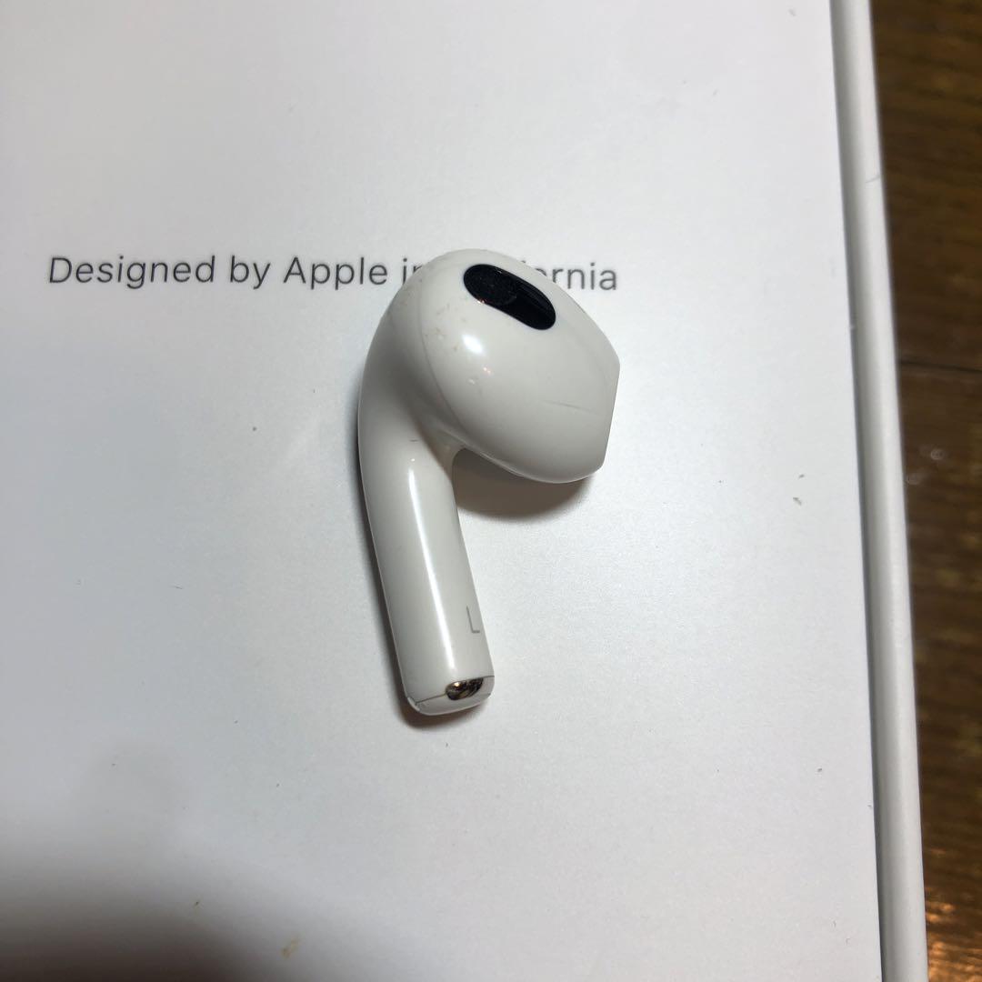 Apple  AirPods 第3世代　左耳　左側　左 Apple AirPods 第3世代 左耳 左側 左 - メルカリ