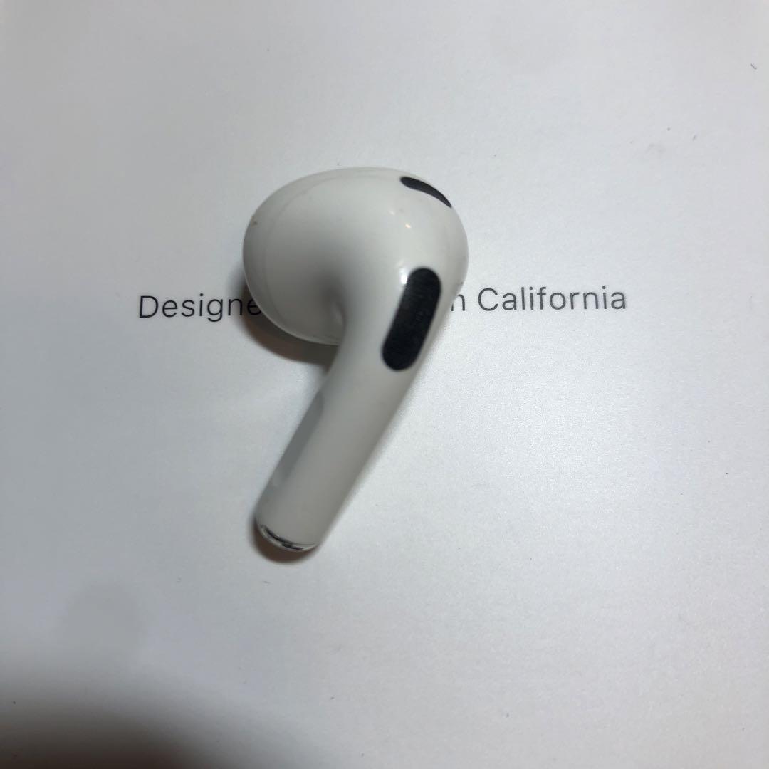 限定セールをすべて 左側 左耳 第3世代 AirPods Apple 左 メルカリ - イヤホン