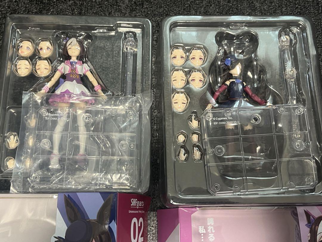 フィギュアーツ、ウマ娘2種