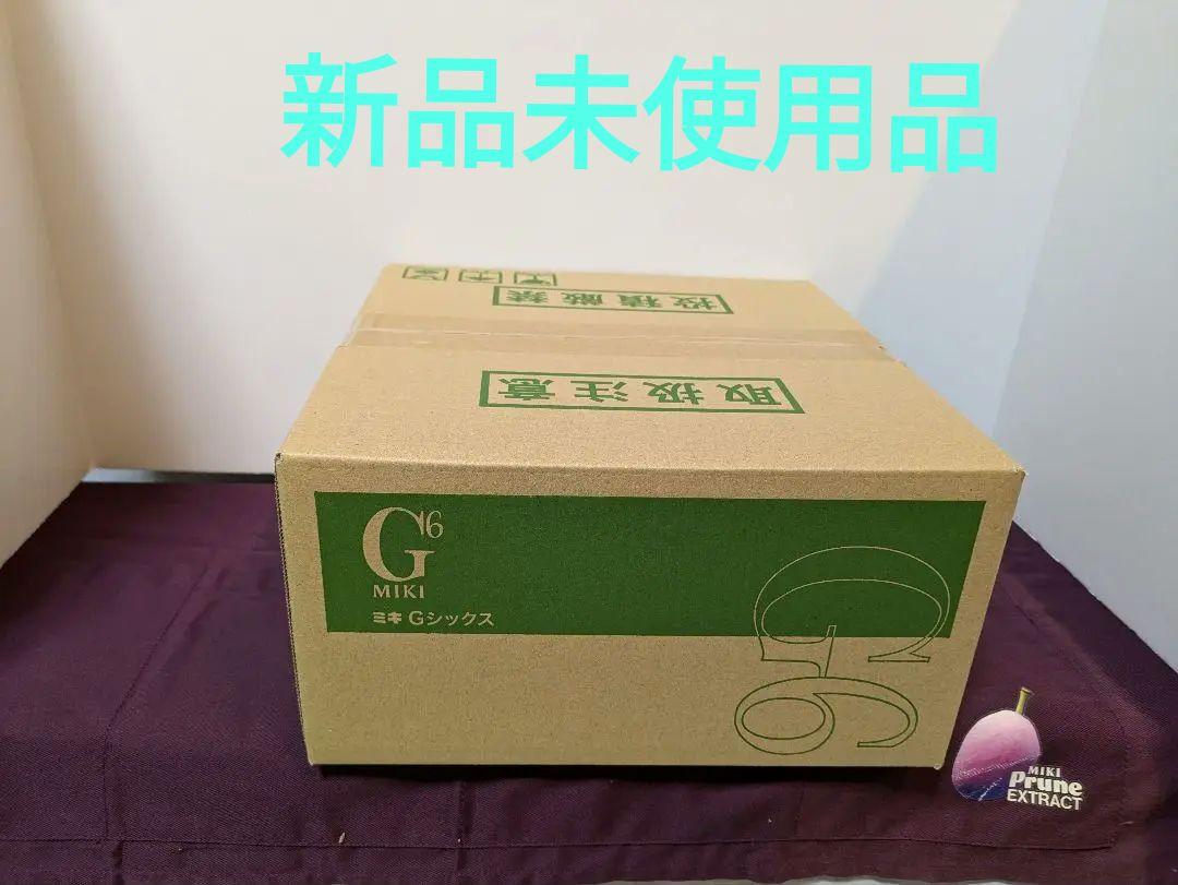 【即購入OK】ミキGシックス 8箱(4セット)【ケース販売】【送料無料】 画像1