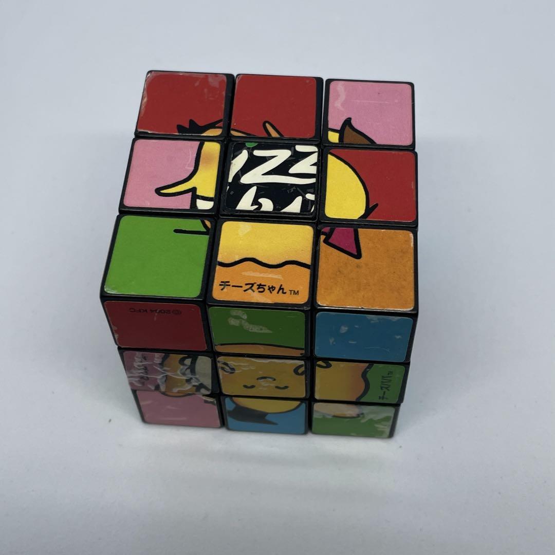 超激レア】ピザハット ルービックキューブ - メルカリ
