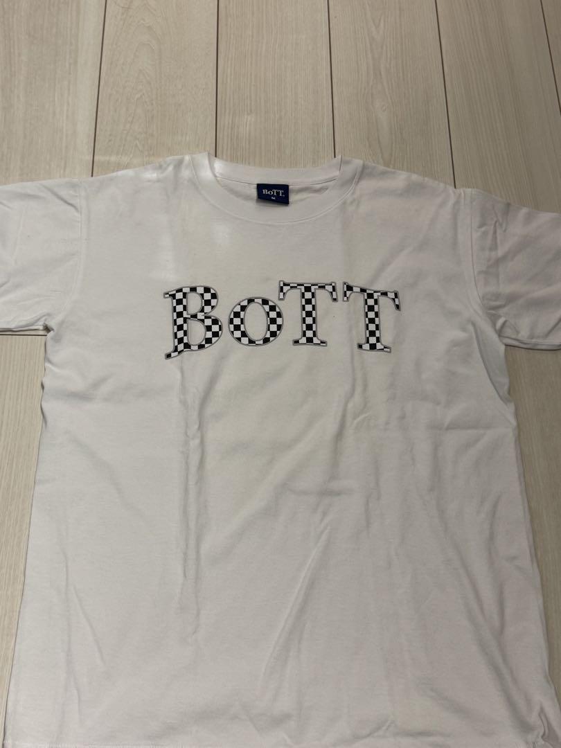 bott ボット OG LOGO TEE 2024 Tシャツ 半袖 ホワイト-公式