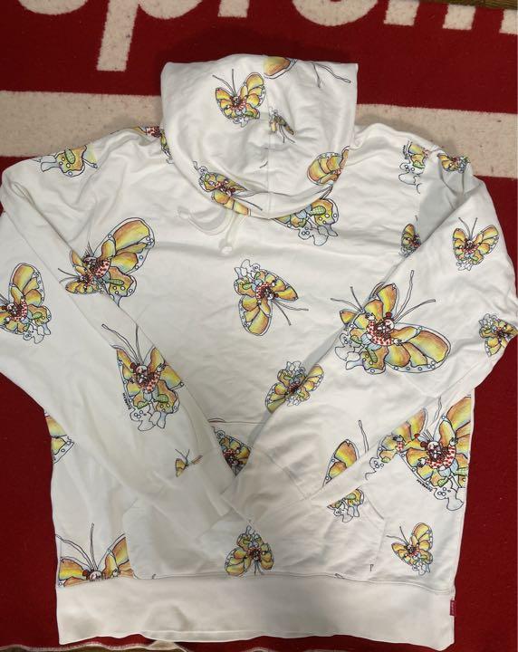 SUPREME GonzButterfly Hooded Sweatshirt SUPREME GonzButterfly Hooded Sweatshirt