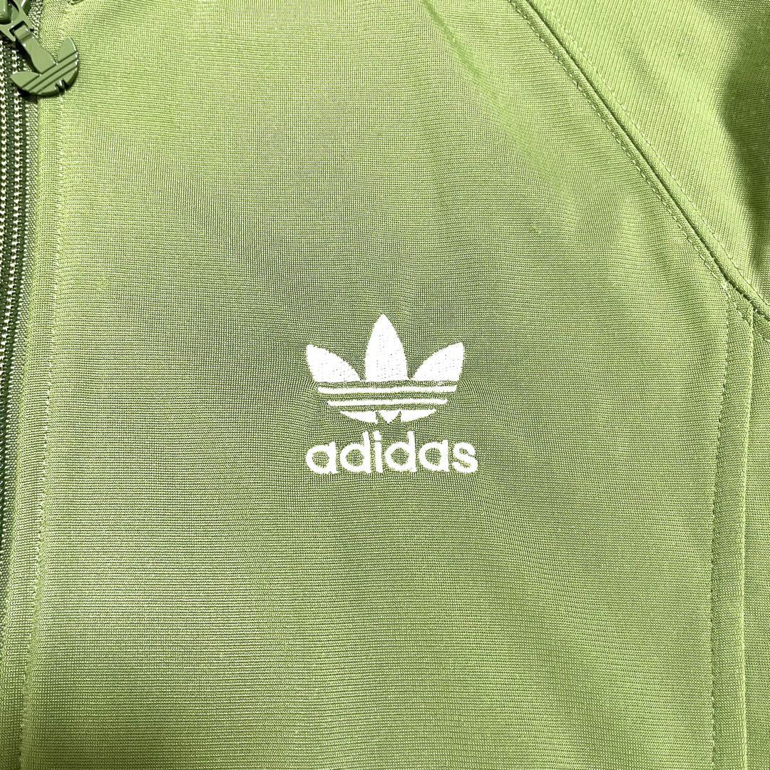 人気】adidas アディダス トラックジャケット 3本ライン 刺繍