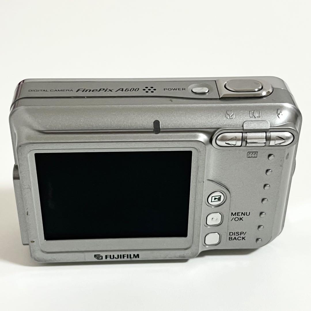 デジタルカメラ FUJIFILM finepix A600