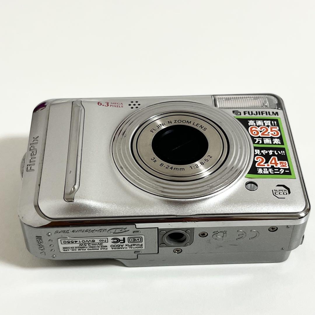 デジタルカメラ FUJIFILM finepix A600