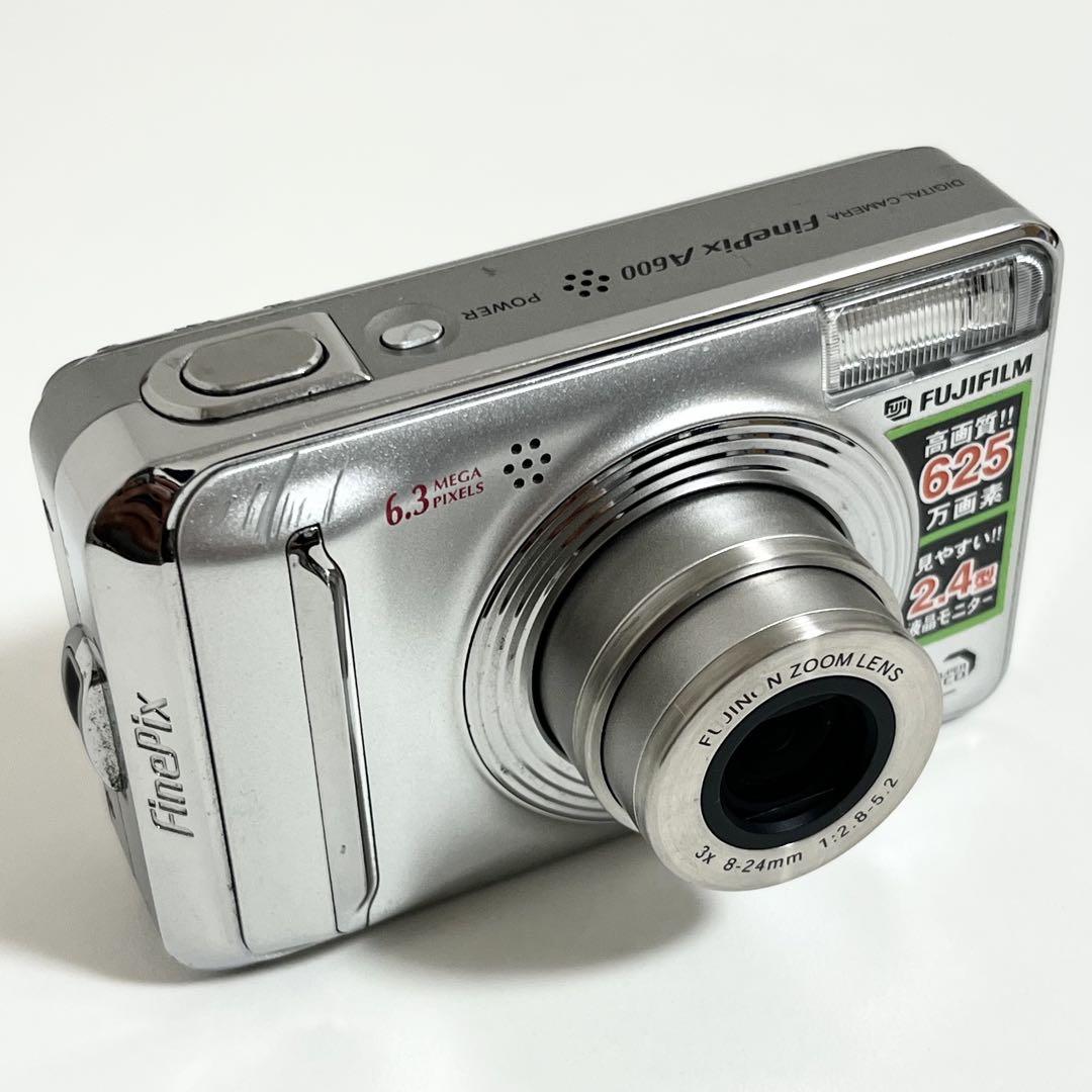 デジタルカメラ FUJIFILM finepix A600