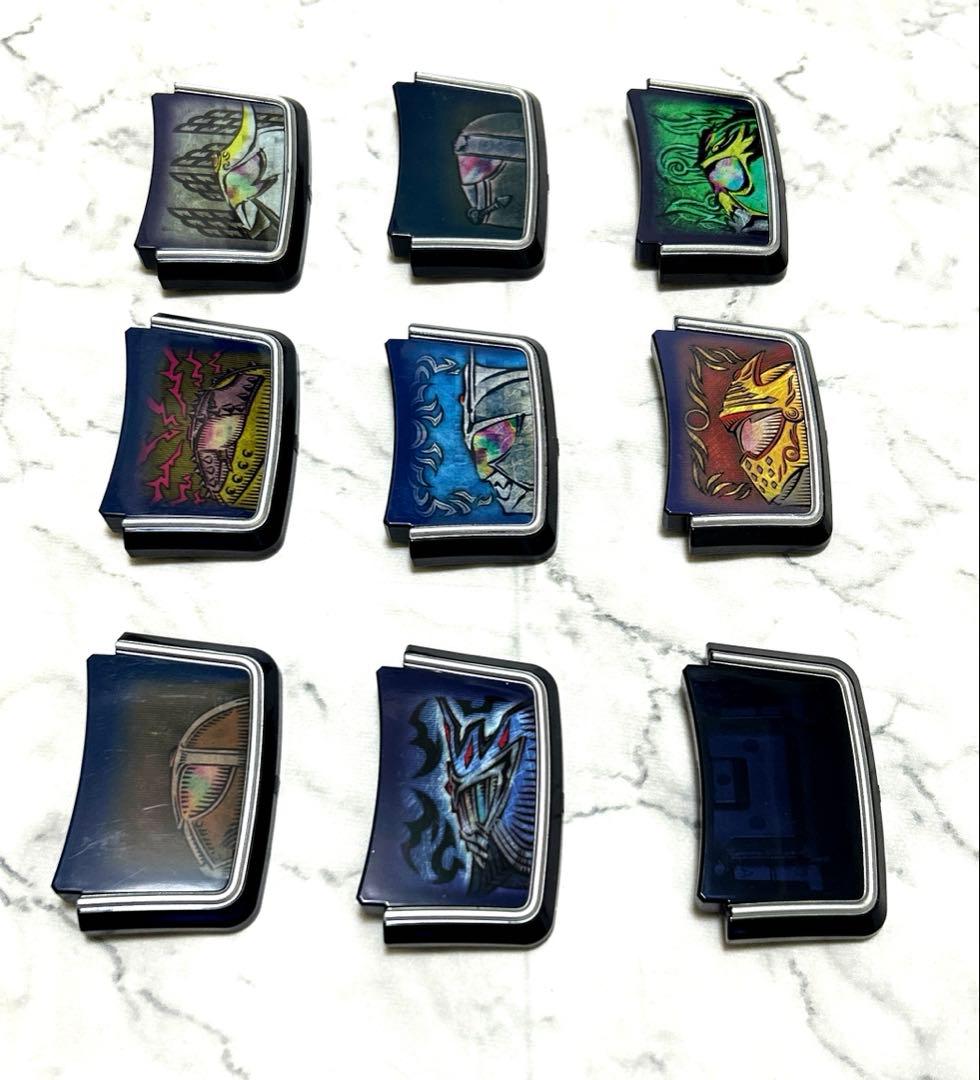 【まとめ売り】 仮面ライダー鎧武 DX変身ベルト&ロックシードセット おまけ付