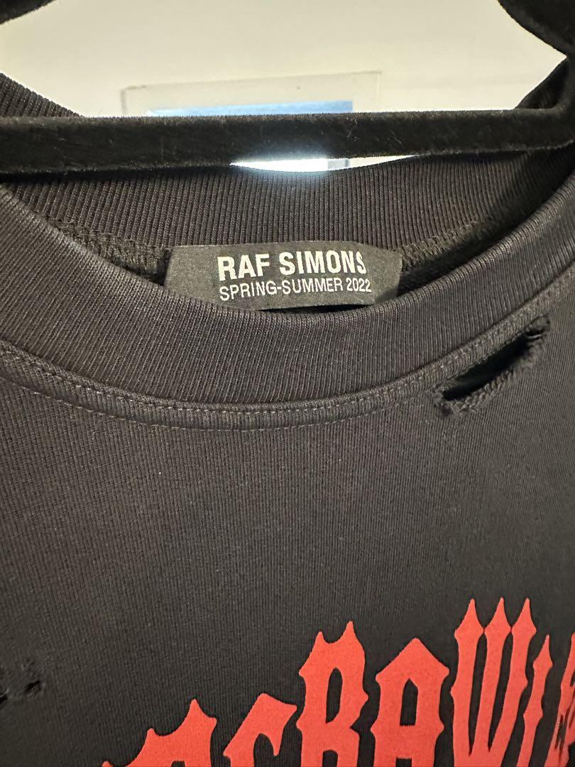 日本に こ*た様 RAF SIMONS デストロイクルーネック トップス