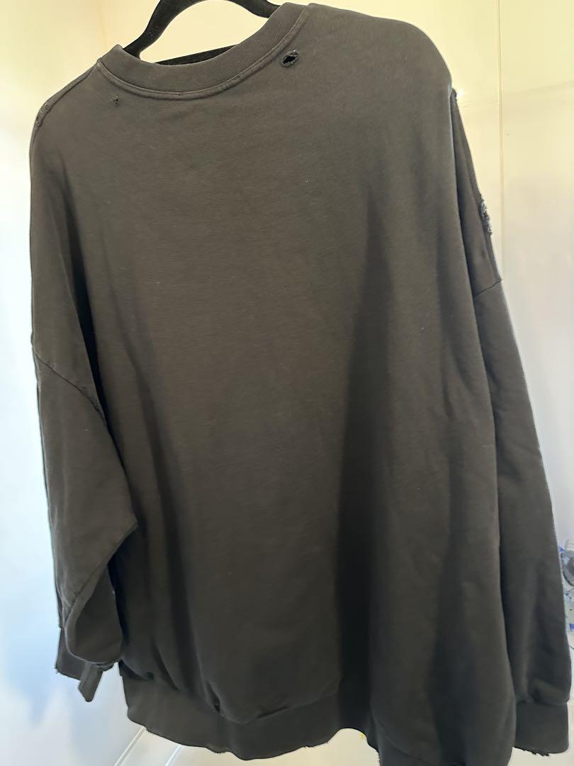 こ*た様 RAF SIMONS デストロイクルーネック