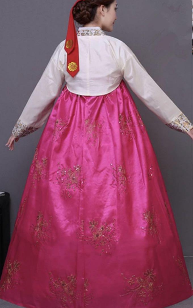 ✨匿名配送✨ 韓国民族衣装 韓服 化妆舞会派对装扮　XL コスプレ