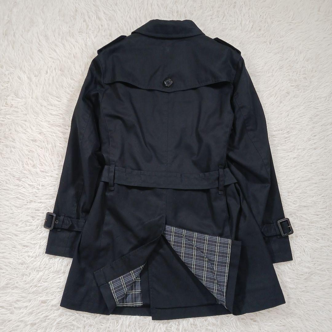 ✨美品希少モデル✨バーバリーブラックレーベル　トレンチコート　ブラック　M