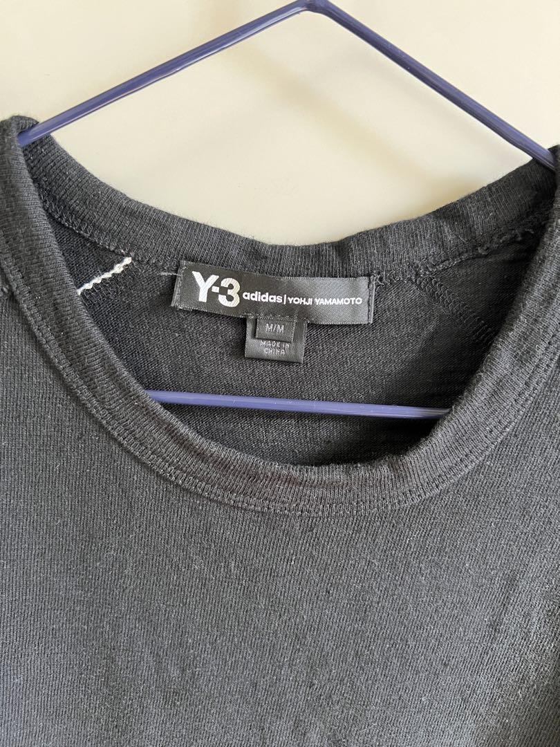 Y-3 adidas SASHIKO ロゴ 半袖 Tシャツ Y-3 adidas SASHIKO ロゴ 半袖 Tシャツ (Y-3/Tシャツ
