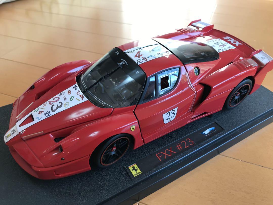 Kyosho 1:43 フランクミュラーフェラーリFXX＃23赤分 04111RF モデル 車 04111RF 4548565138821