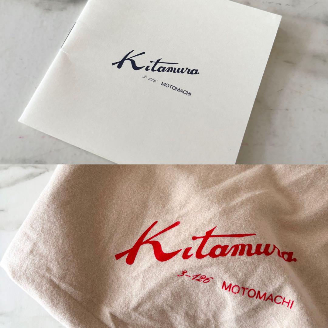 極美品 Kitamura キタムラ レザートートバッグ