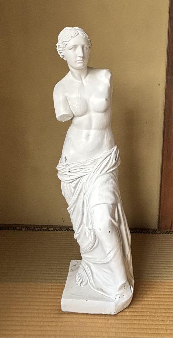 ミロのヴィーナス 石膏像 彫刻 デッサン