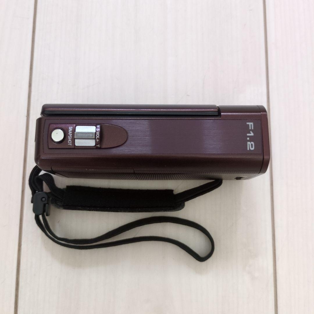 JVC GZ-VX895 HDビデオカメラ ブラウン 中古品 - メルカリ