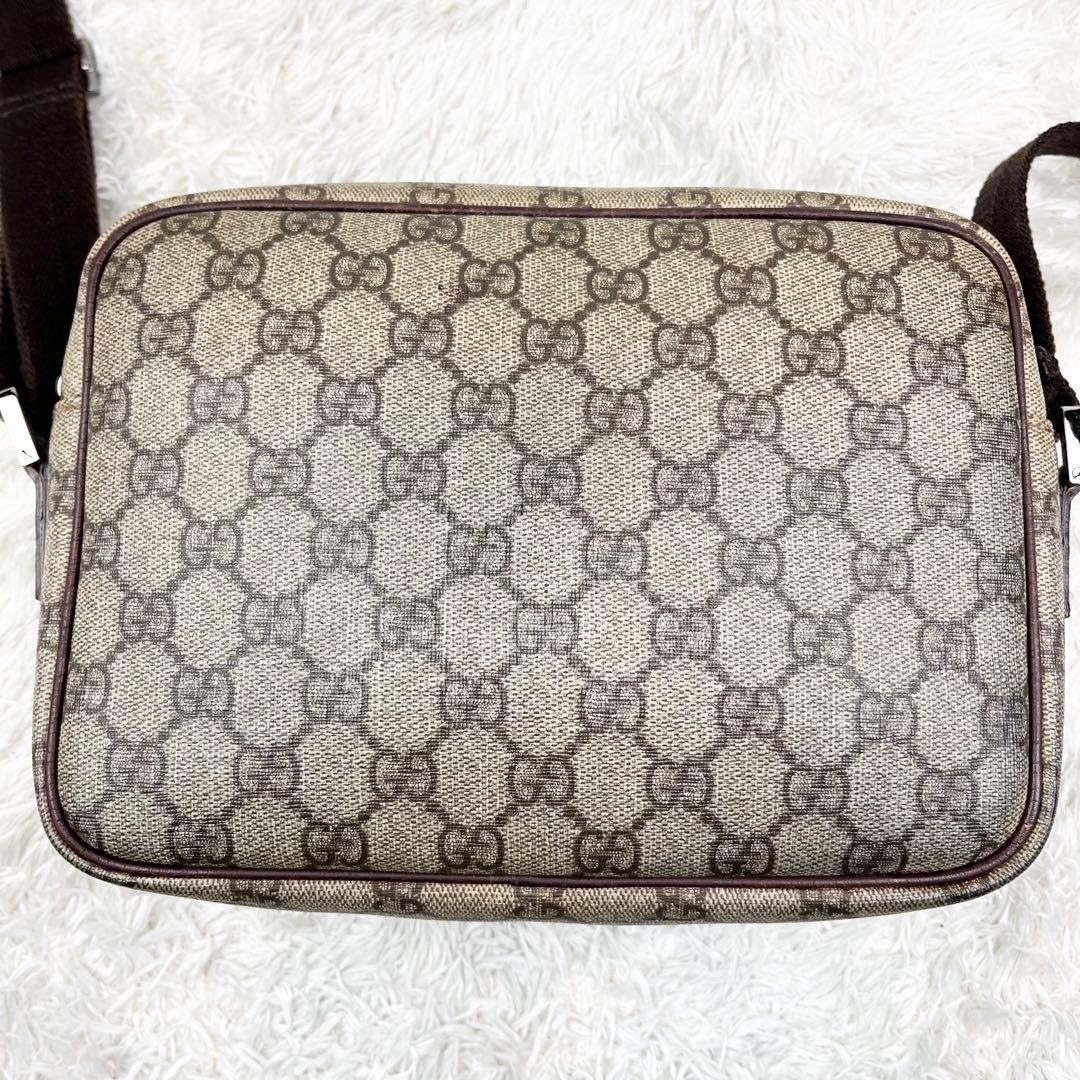 【美品】オールドグッチ GGスプリーム カメラバッグ ショルダーバッグ 【美品】オールドグッチ GGスプリーム カメラバッグ ショルダーバッグ