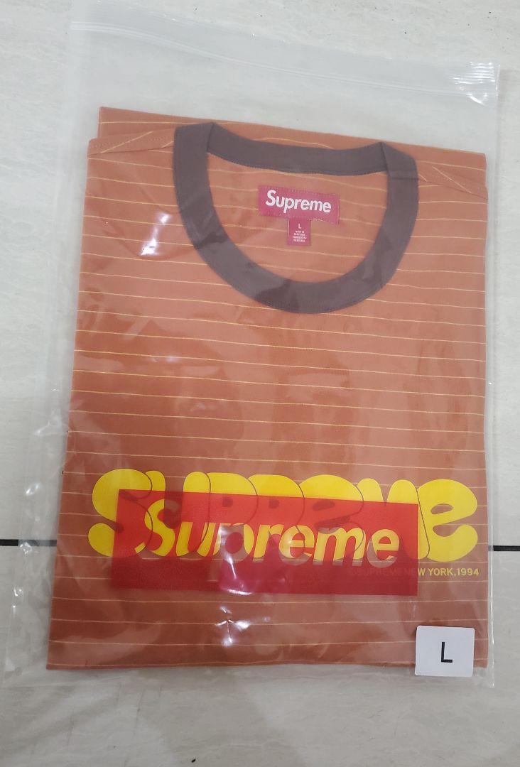 Supreme Bubble S/S Top orange　Lサイズ　店舗購入