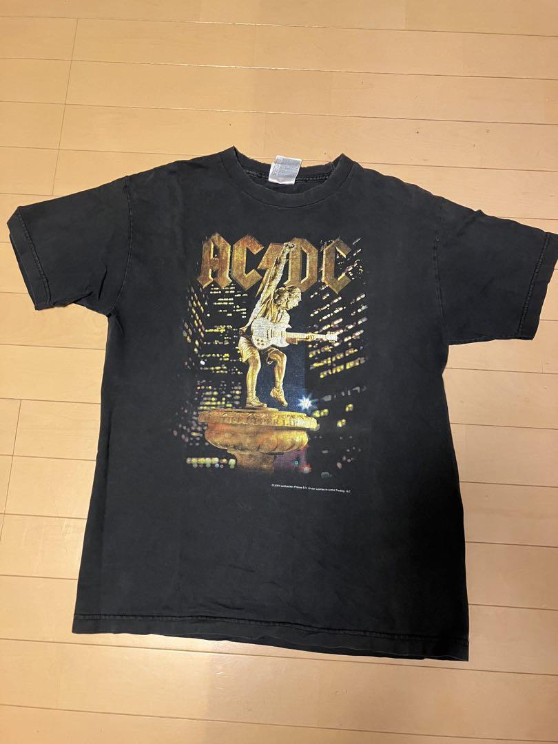 00s 2004 AC/DC グラフィックプリント Tシャツ M