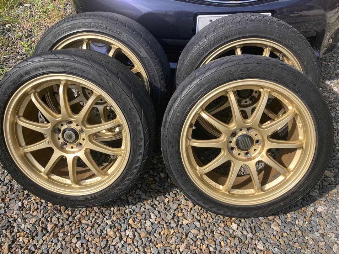 プロドライブ　GCー010G　17インチ　レイズ製　軽量　鍛造　④