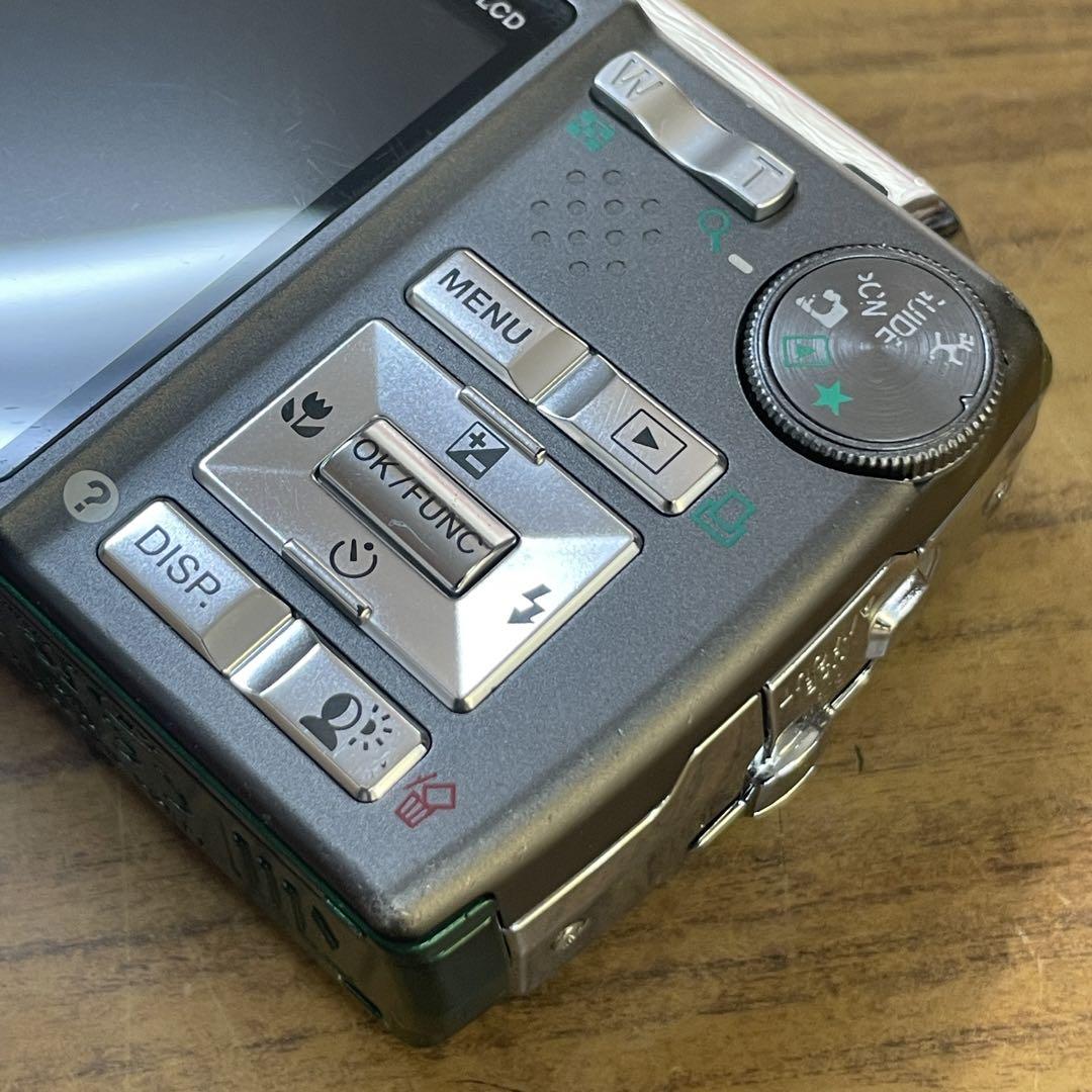 完動品】OLYMPUS μ830 グリーン