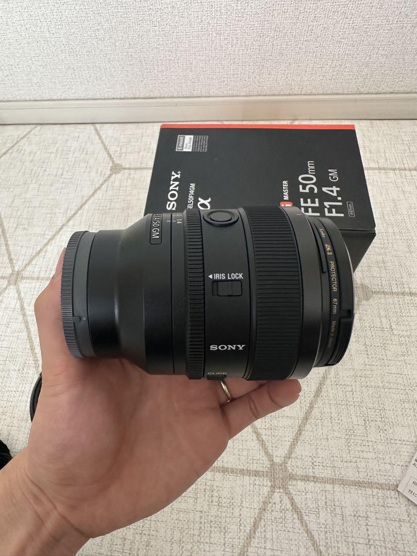 FE 50mmf1.4 GM【新品同様】