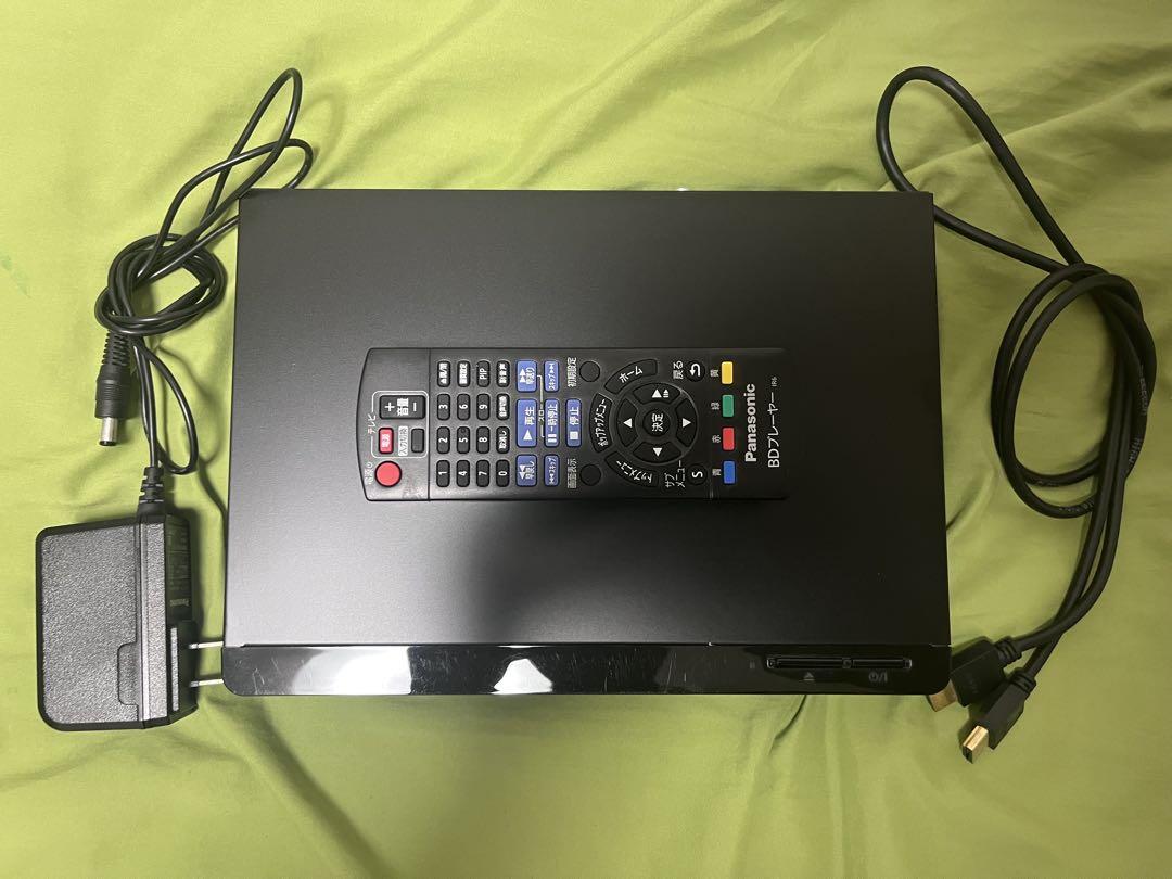 DMP-BD90 プレーヤー 黒 リモコン・ACアダプター付き　動作確認済