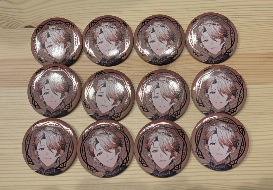 にじさんじ セラフ・ダズルガーデン 中華絵巻 缶バッジ